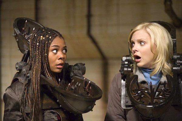 Scary Movie 4: Descuartizados de miedo : Foto Anna Faris, Regina Hall, David Zucker