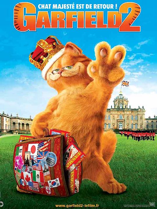 Garfield 2 : Póster