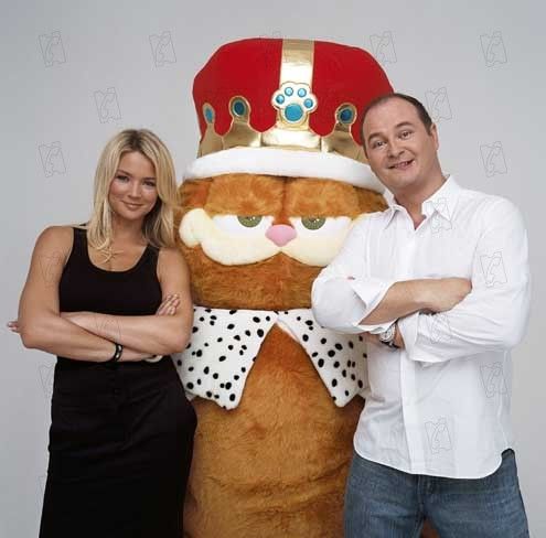 Garfield 2 : Foto Tim Hill, Virginie Efira