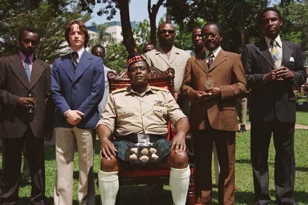 El último rey de Escocia : Foto James McAvoy, Forest Whitaker