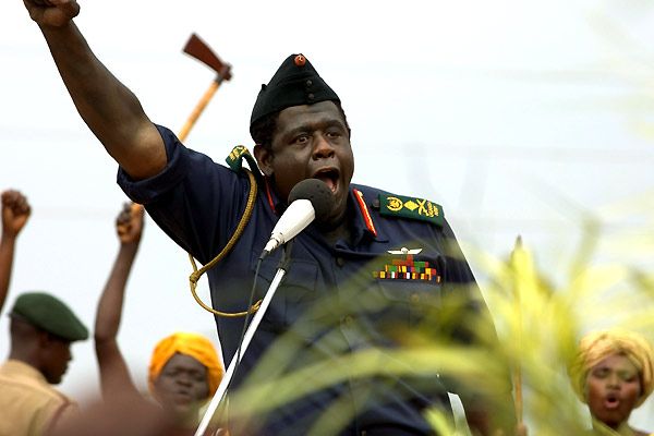 El último rey de Escocia : Foto Forest Whitaker