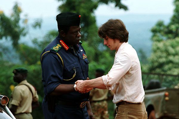 El último rey de Escocia : Foto James McAvoy, Forest Whitaker
