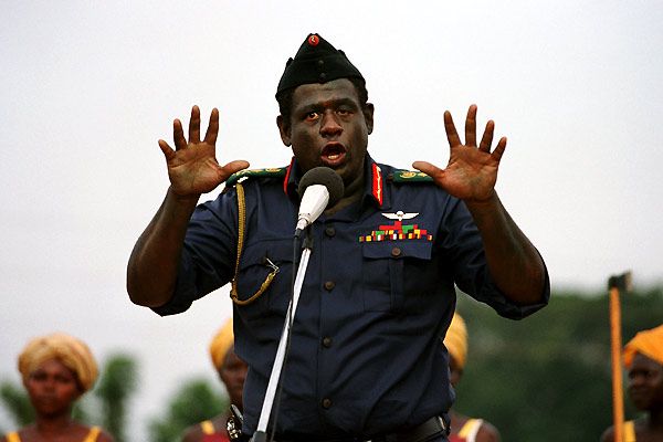 El último rey de Escocia : Foto Forest Whitaker