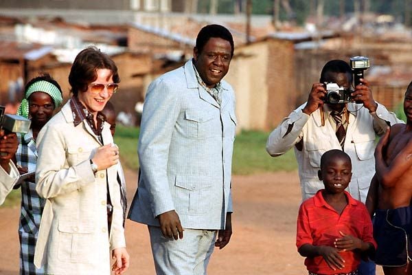 El último rey de Escocia : Foto James McAvoy, Forest Whitaker