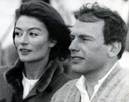 Foto Claude Lelouch, Anouk Aimée, Jean-Louis Trintignant
