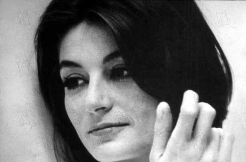 Foto Anouk Aimée, Claude Lelouch