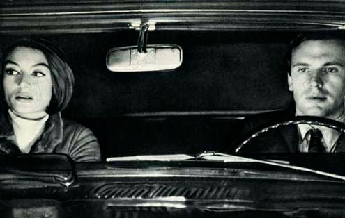 Foto Claude Lelouch, Anouk Aimée, Jean-Louis Trintignant