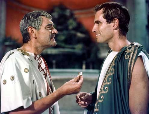 Ben-Hur : Foto William Wyler, Jack Hawkins
