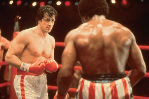 Rocky : Foto Carl Weathers, Sylvester Stallone