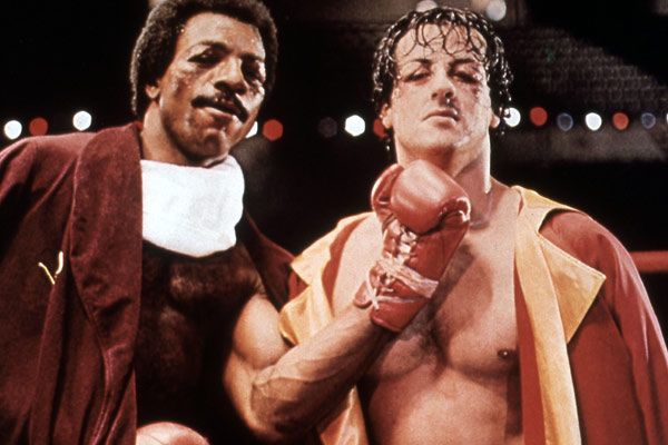 Rocky : Foto Carl Weathers, Sylvester Stallone