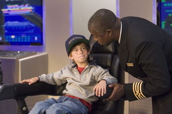 Poseidón : Foto Wolfgang Petersen, Andre Braugher