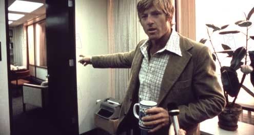 Todos los hombres del presidente : Foto Robert Redford