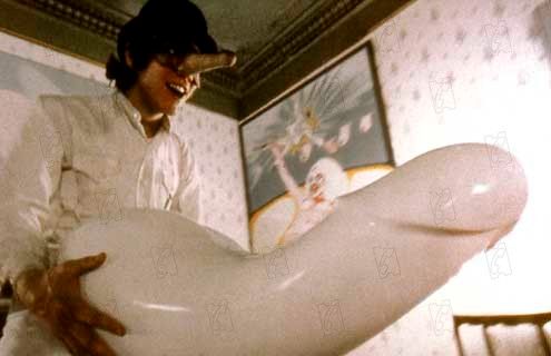 La naranja mecánica : Foto Malcolm McDowell, Stanley Kubrick