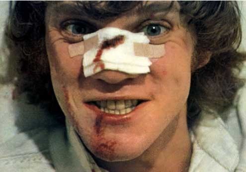 La naranja mecánica : Foto Stanley Kubrick, Malcolm McDowell