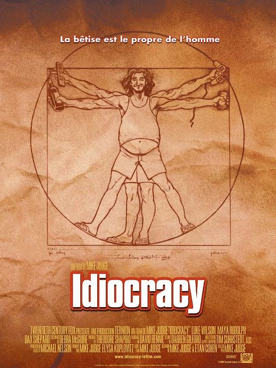 Idiocracy : Póster
