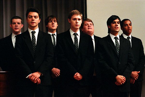 Foto Sacha Dhawan, Samuel Barnett, Russell Tovey, Dominic Cooper, James Corden