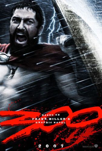 300 : Póster