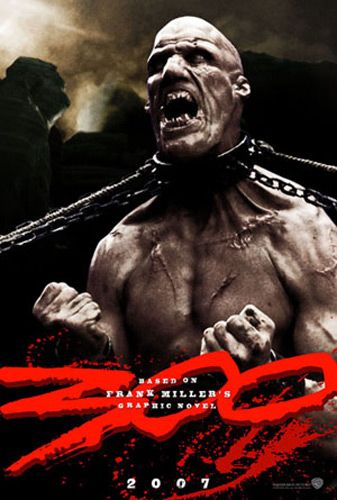 300 : Póster