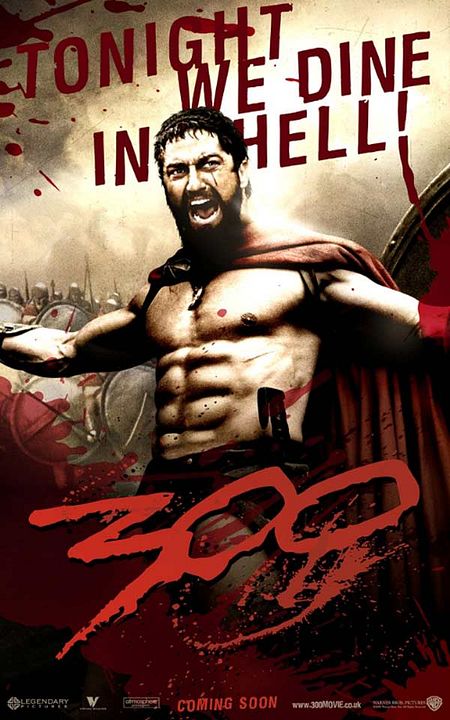 300 : Póster