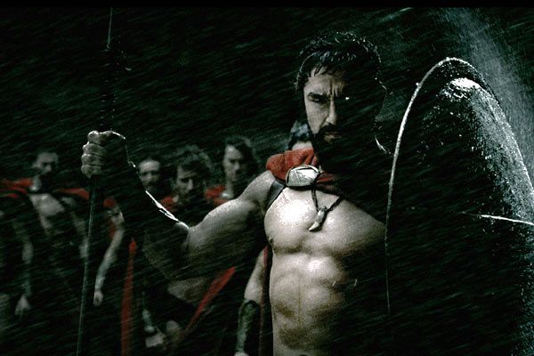 300 : Foto Gerard Butler