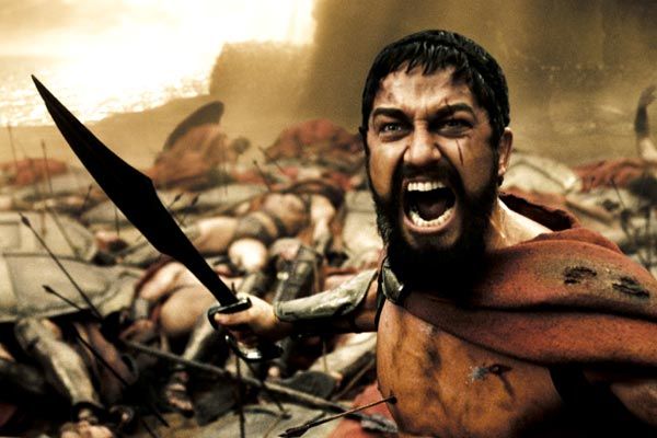 300 : Foto Gerard Butler