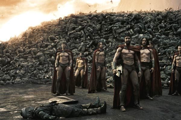 300 : Foto Gerard Butler, Vincent Regan