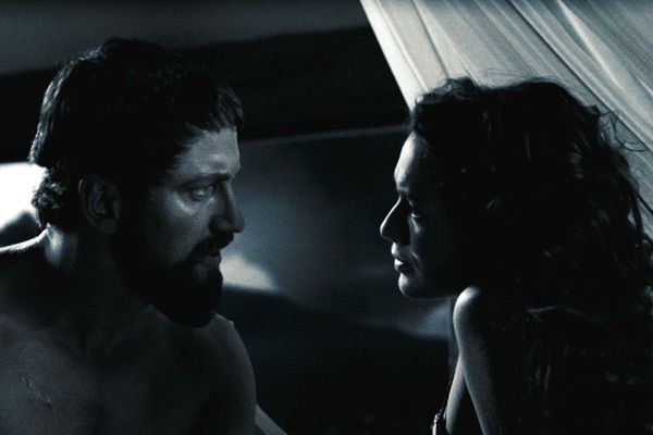 300 : Foto Gerard Butler, Lena Headey