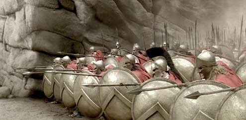 300 : Foto Zack Snyder