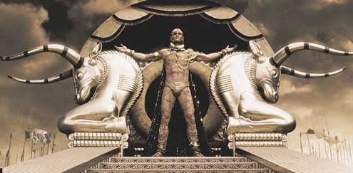 300 : Foto Rodrigo Santoro, Zack Snyder