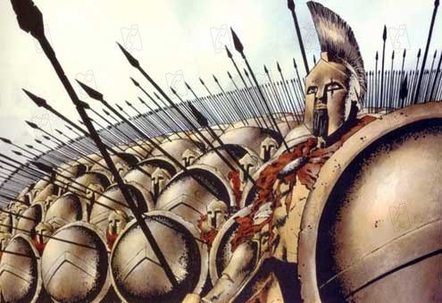 300 : Foto Zack Snyder