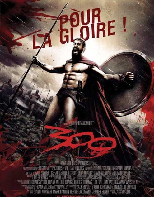 300 : Foto Zack Snyder