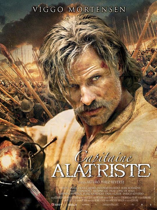 Alatriste : Póster