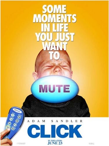 Click: Perdiendo el control : Póster