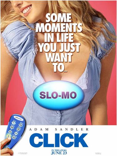 Click: Perdiendo el control : Póster