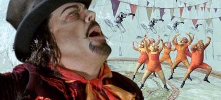 A través del universo : Foto Julie Taymor