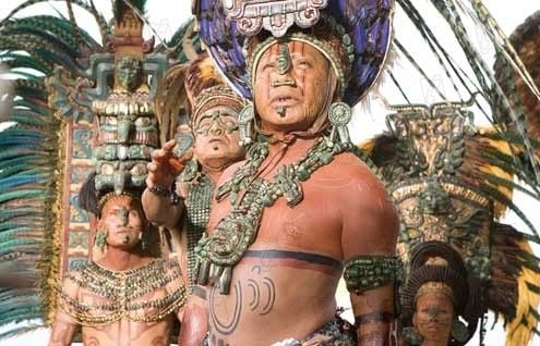Apocalypto : Foto Mel Gibson