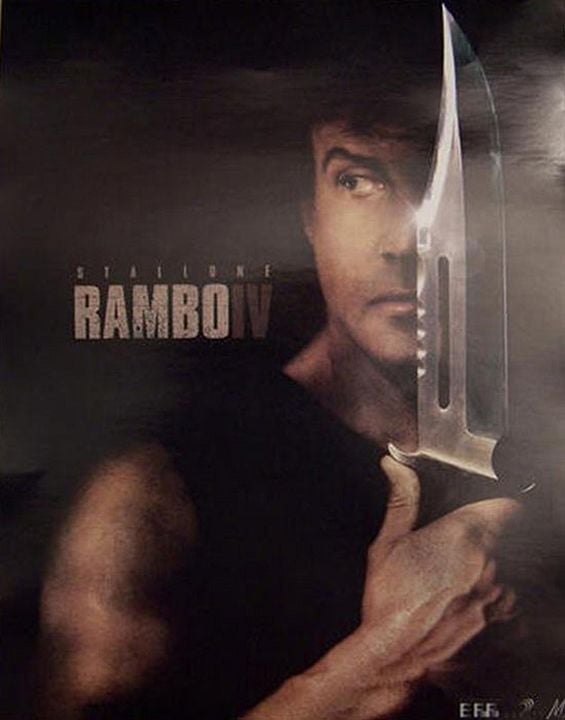 Rambo 4: Regreso al infierno : Póster