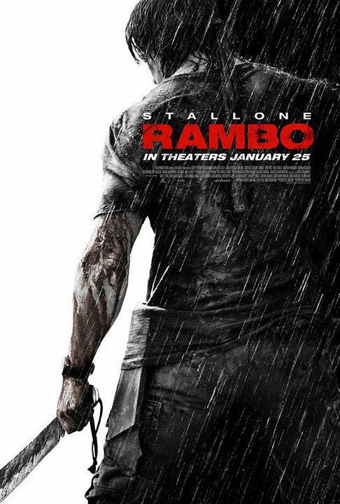 Rambo 4: Regreso al infierno : Póster
