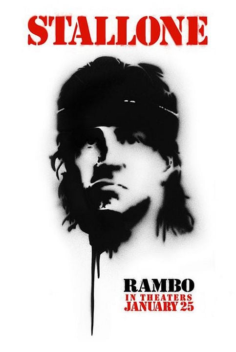 Rambo 4: Regreso al infierno : Póster