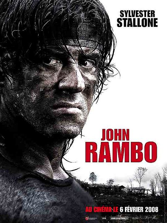 Rambo 4: Regreso al infierno : Póster