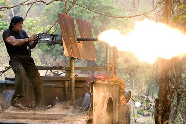Rambo 4: Regreso al infierno : Foto Sylvester Stallone