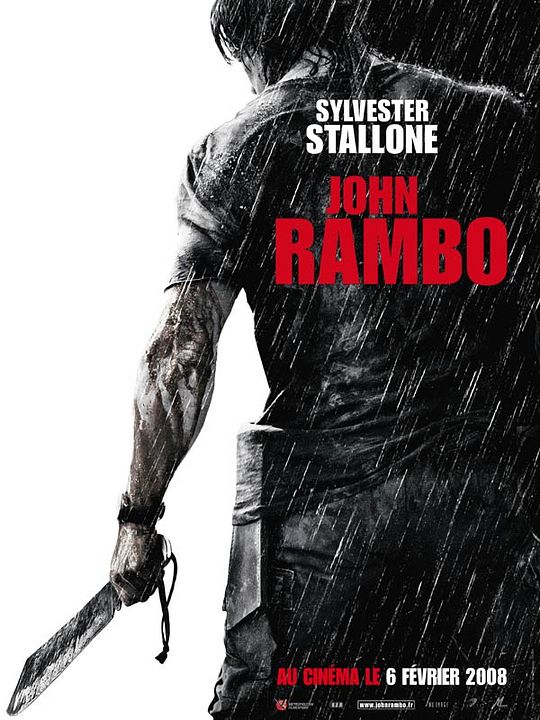 Rambo 4: Regreso al infierno : Póster