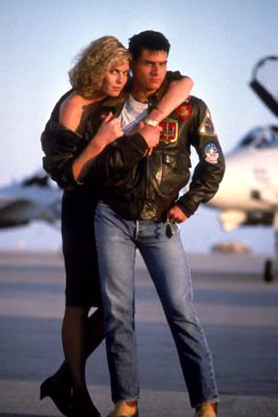 Top Gun: Pasión y gloria : Foto Kelly McGillis, Tom Cruise