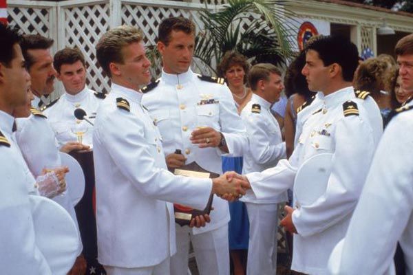 Top Gun: Pasión y gloria : Foto Tom Cruise, Tom Skerritt, Val Kilmer