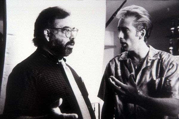 Foto Nicolas Cage, Francis Ford Coppola