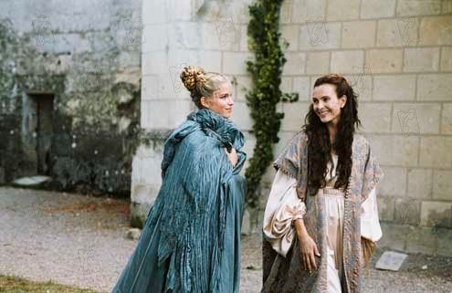 Foto Margaux Chatelier, Carole Bouquet