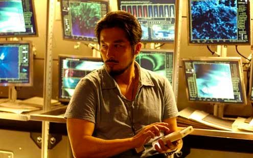 Foto Danny Boyle, Hiroyuki Sanada