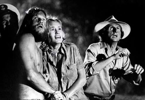 Foto Jeff Bridges, Rene Auberjonois, Jessica Lange