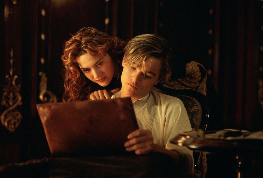 Titanic : Foto Leonardo DiCaprio, Kate Winslet