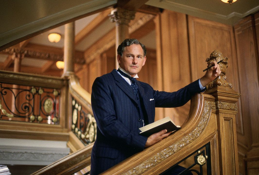 Titanic : Foto Victor Garber